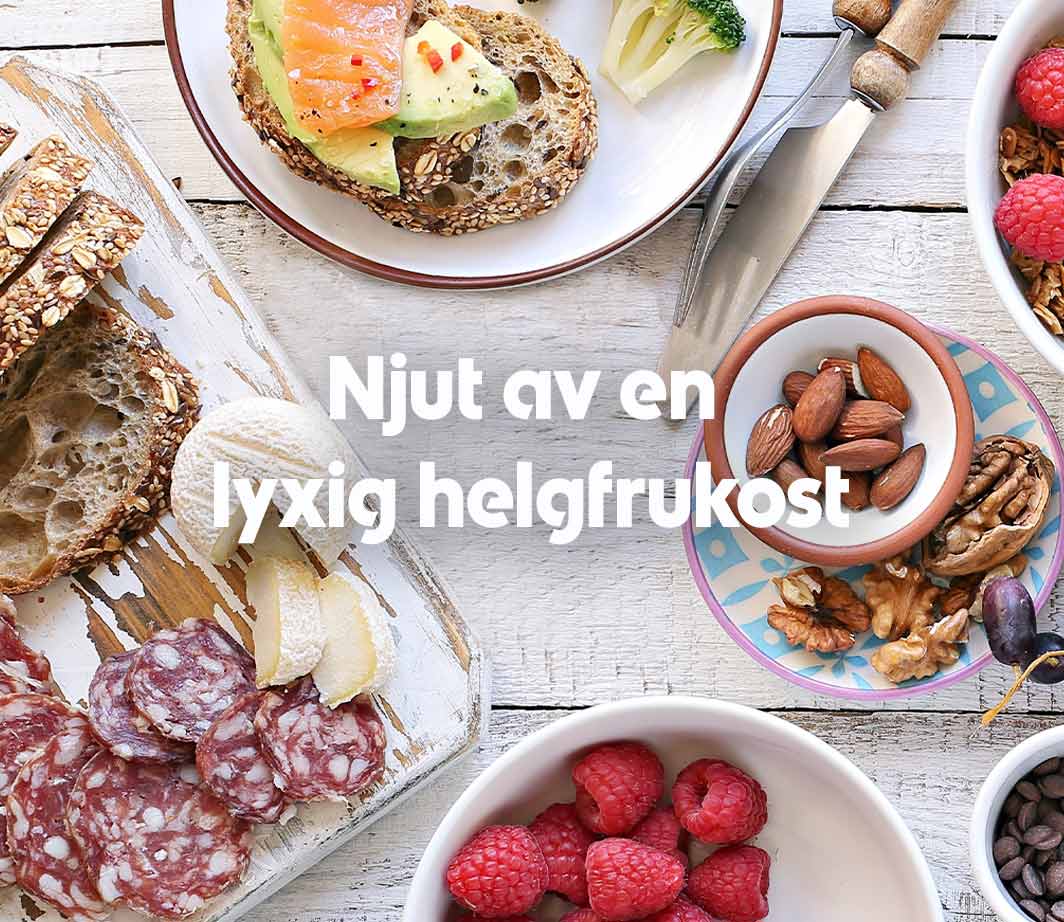 Helgfrukost