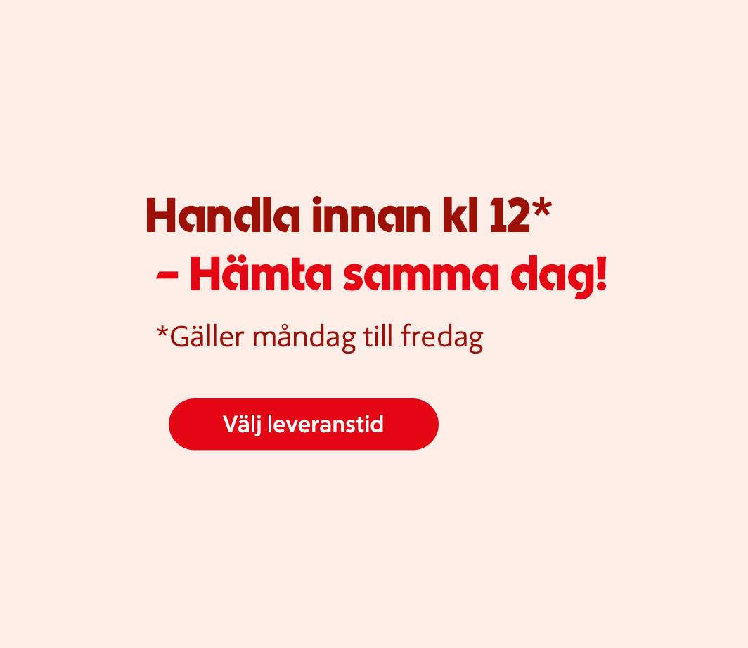 Välj leveranstid