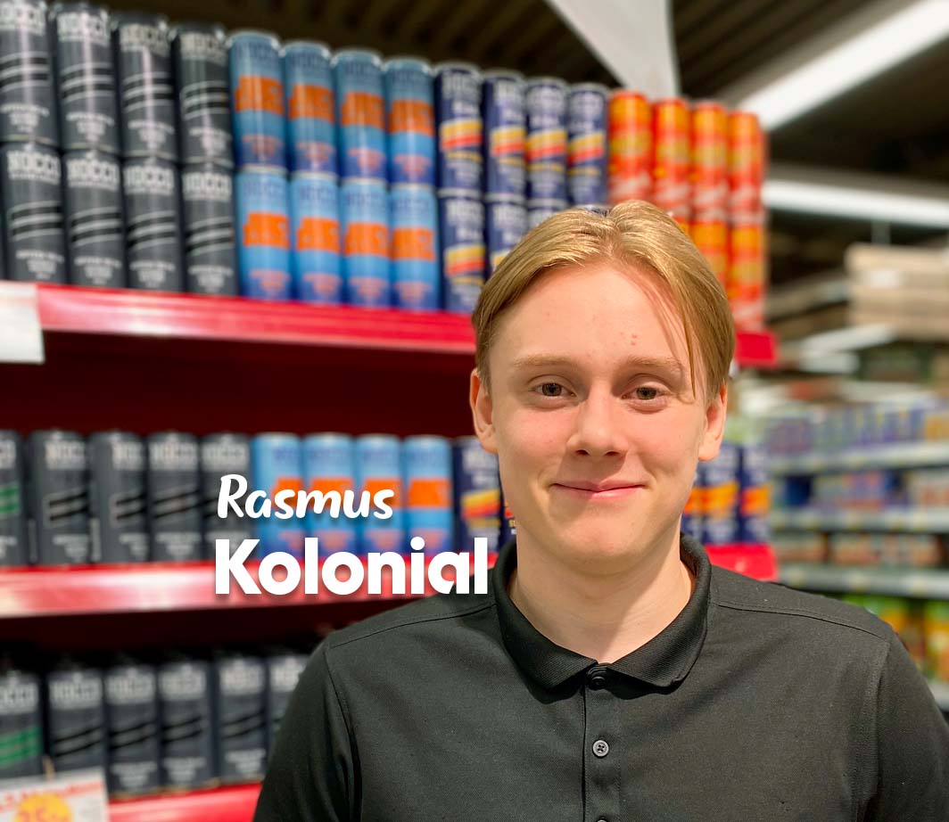 Rasmus - Kolonial