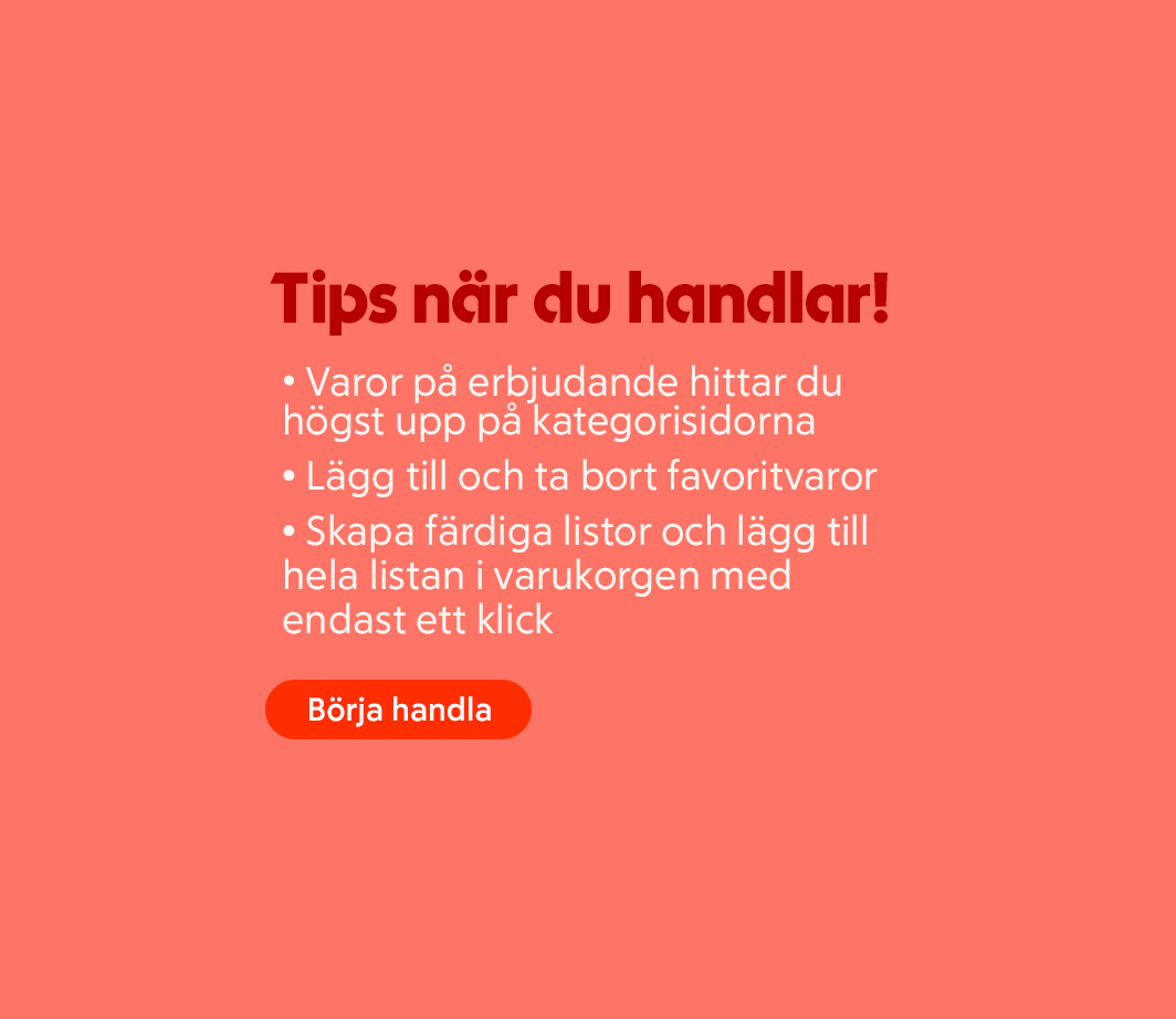 Tips när du handlar