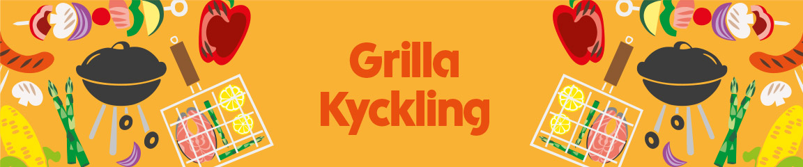 Grilla kyckling