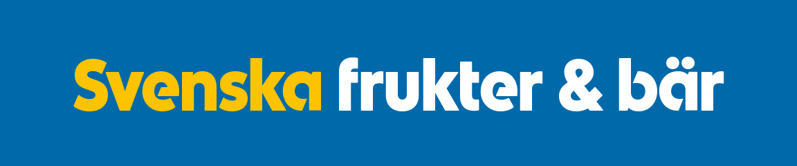 Svenska frukter och bär