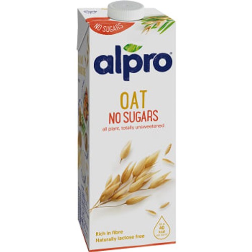 Havredryck Osötad 1l Alpro.