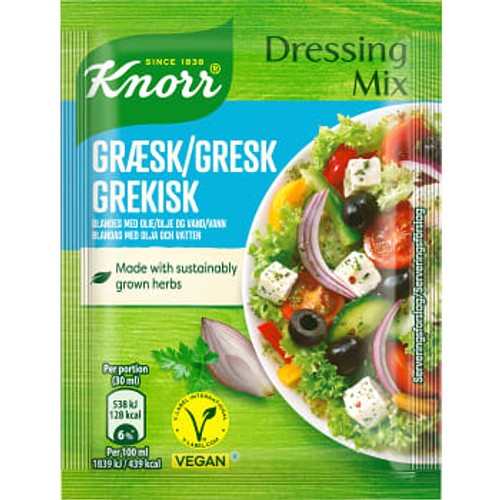 Dressingmix Grekisk 3-p Knorr