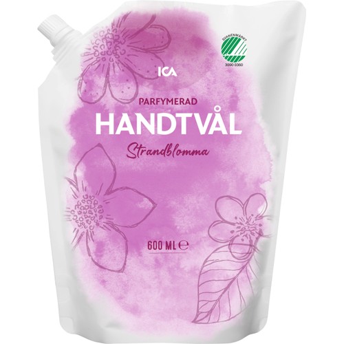 Handtvål Strandblomma Refill 600ml ICA