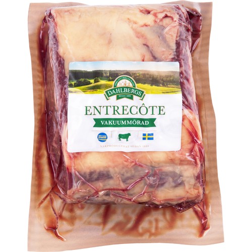 Entrecôte ca 1kg Dahlbergs Kött