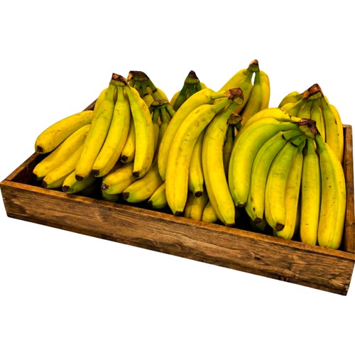 Banan Eko Hel Låda 18,3kg ICA Maxi Högskolan