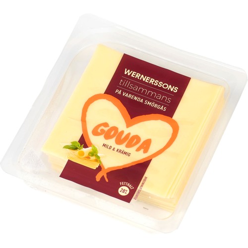 Gouda Skivad 300g Wernerssons