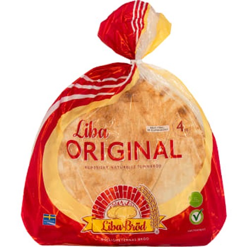 Tunnbröd Original 340g Liba Bröd