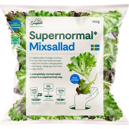 Mixsallad 150g Supernormal Greens