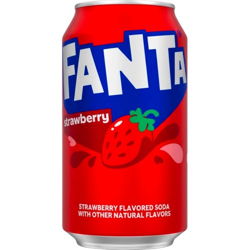 Läsk Jordgubbe 355ml Fanta