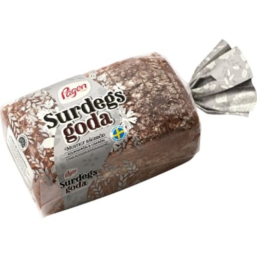 Surdegsgoda Rågbröd 650g Pågen