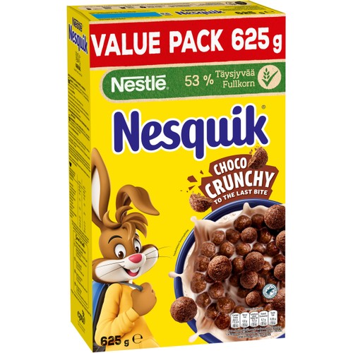 Nesquik Cereal Maxi pack 625g Nestle