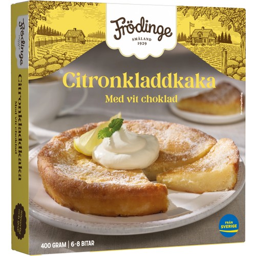 Citronkladdkaka 400g Frödinge