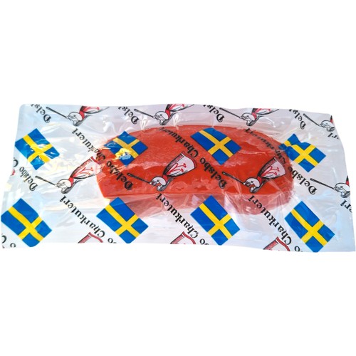 Korv Stintans Bit Alspånsrökt ca 300g Delsbo Charkuteri