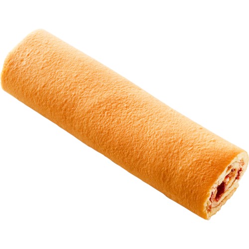 Rulltårta hallon