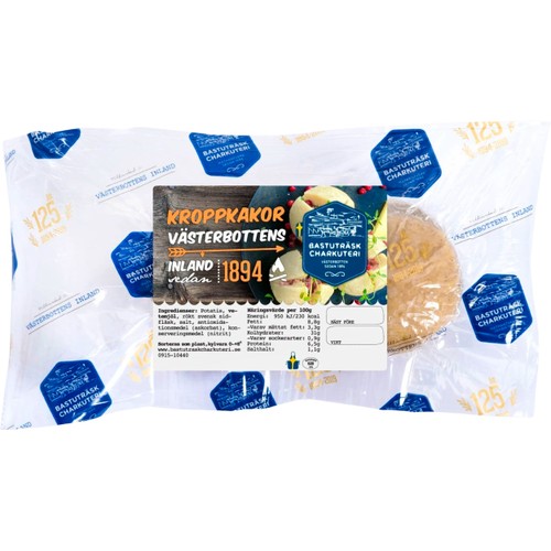 Kroppkakor 2-pack 280g Bastuträsk Charkuteri