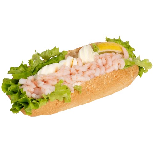 Räk Baguette 240g Just Tasty