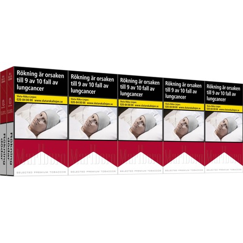 Marlboro Red 100 Limpa