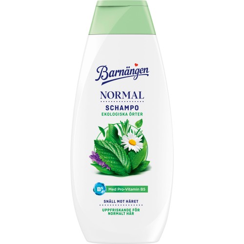 Schampo Normal 400ml Barnängen