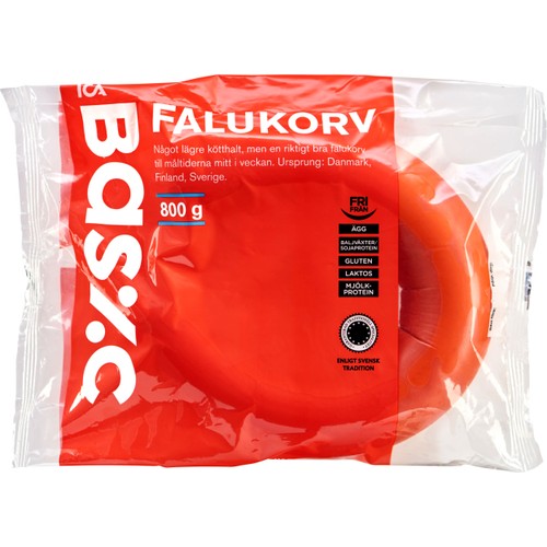 Falukorv 800g ICA Basic