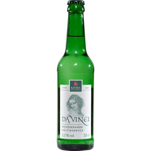 Da Vinci 33cl 2,2% Kiviks Musteri