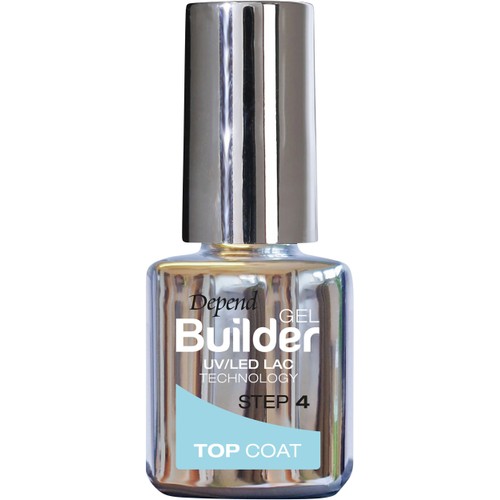 Nagellack Gel Builder Top Coat 1-p Depend