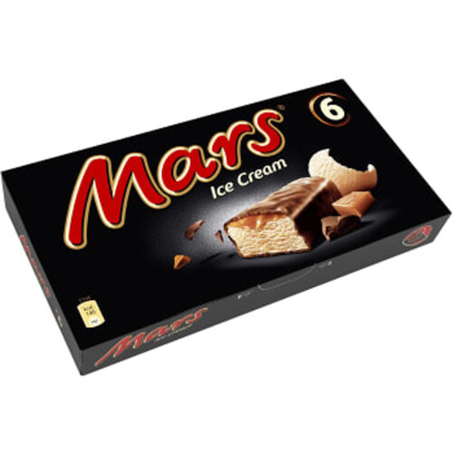 Glass Mars 354ml 6-p Mars