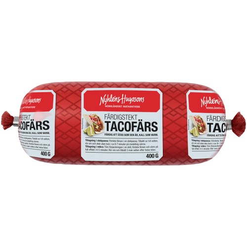 Tacofärs Färdigstekt 400g Nyhléns Hugosons