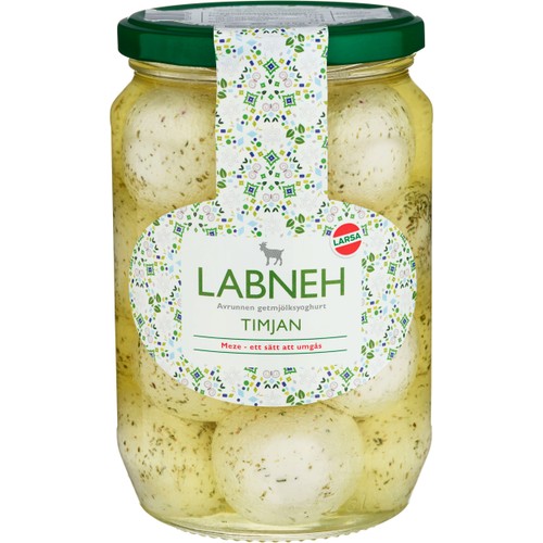 Labneh Timjan 425g Larsa Foods