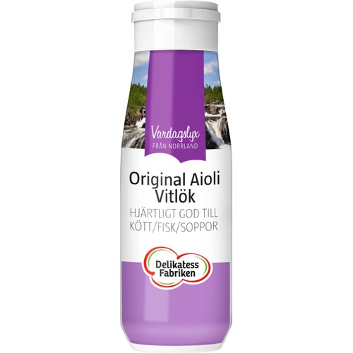 Aioli Vitlök Original 500ml Delikatessfabriken