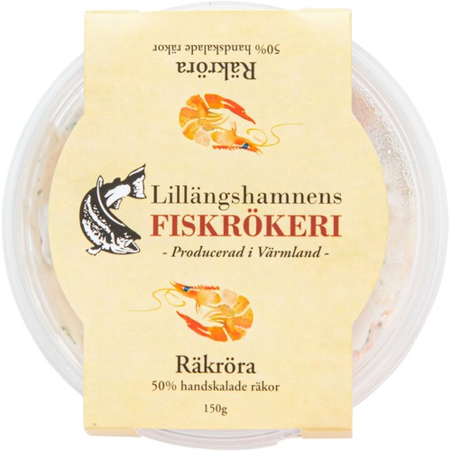 Räkröra 50% Räkor 150g Lillängshamnens Fiskrökeri