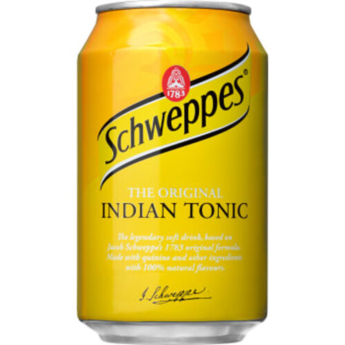 Indian tonic 33cl Schweppes