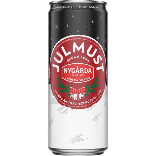 Julmust 33cl Nygårda