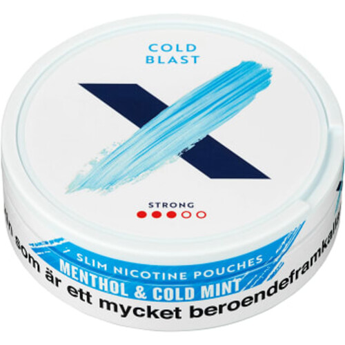 Nikotinpåsar Cold Blast Strong ZoneX