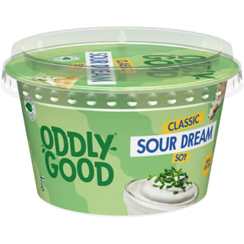 Matlagningsprodukt Sour Dream Soja Naturell 200g Oddlygood®