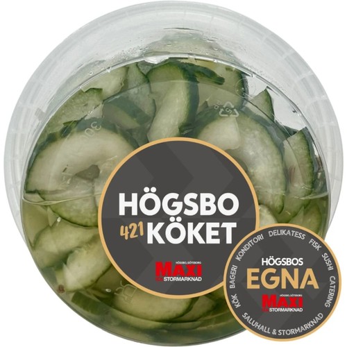 Picklad gurka 150g