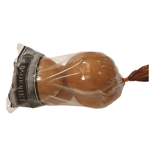 Hamburgerbröd 4-p ca 280g