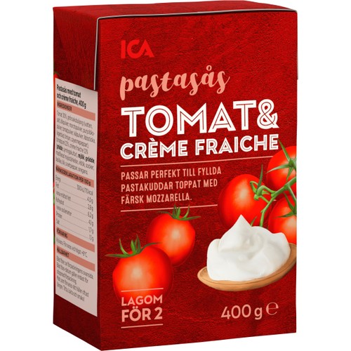 Pastasås Tomat 400g ICA