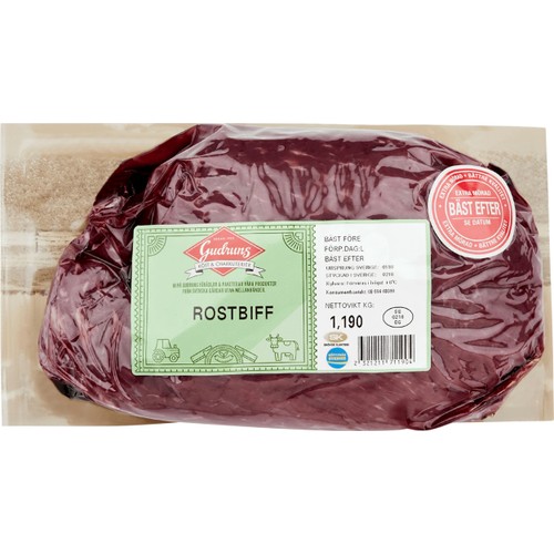 Rostbiff ca 1000g Gudruns