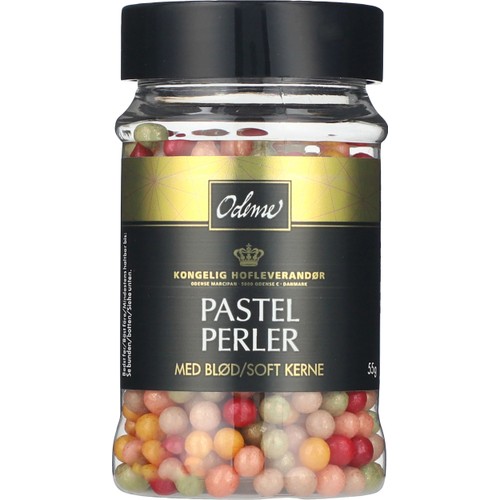 Strössel Pastellpärlor 55g Odense