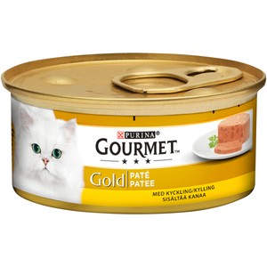Kattmat Kyckling i paté 85g Gourmet