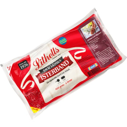 Isterband Småländska 1kg Lithells