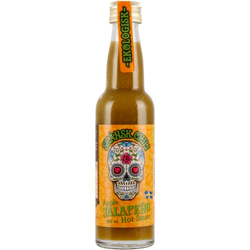 Sås Äpple Jalapeno het Ekologisk 100ml Skånsk Chili