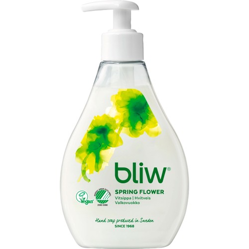 Handtvål Vitsippa Flytande 300ml Miljömärkt Bliw