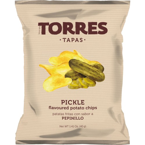 Chips Pickle 40g TORRES