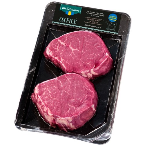 Oxfilé Färsk Skivad 300g ICA Selection
