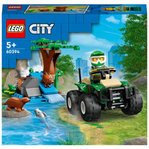 LEGO City Fyrhjuling och uttermiljö 60394