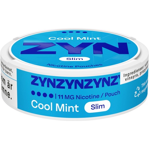 Zyn Cool Mint Slim S4 14.3g