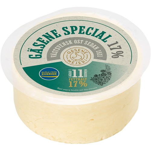 Gäsene Special 17% ca 1kg Gäsene Mejeri
